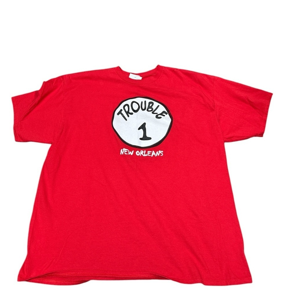 Voodoo Vibes Shirt Shack - NWT - Grinch Crew Trouble 1 Graphic T